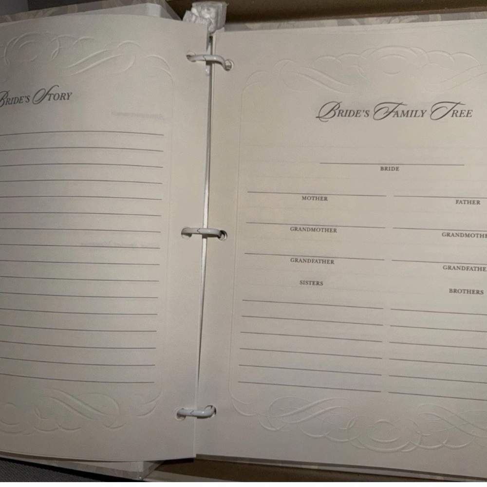 Hallmark Wedding Shower Guest Book - Picture 10 of 12